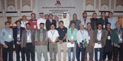 Amjad Aziz elected PSWF President unopposed